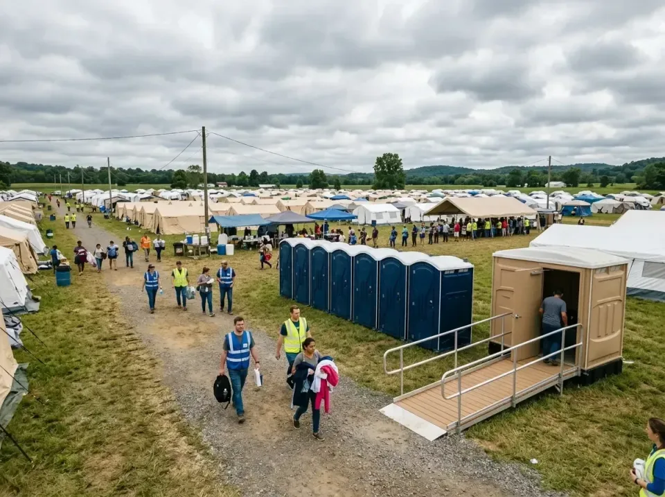 disaster-relief-camp-restrooms-010 — frequently asked questions, Dumpster & Portable Bathrooms Rental in Lebanon, IL